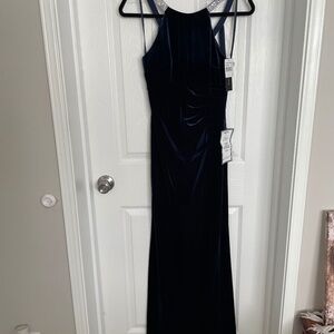 Betsy and Adam gown